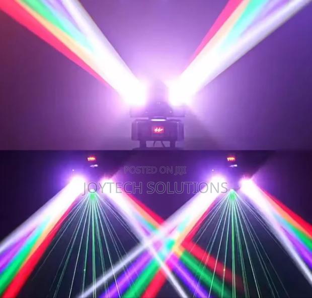 DMX Stage Lights. Remote Control Party Led Multi-Colour Light - thumbnail 4