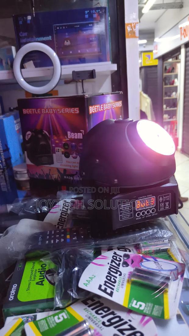 DMX Stage Lights. Remote Control Party Led Multi-Colour Light - thumbnail 5