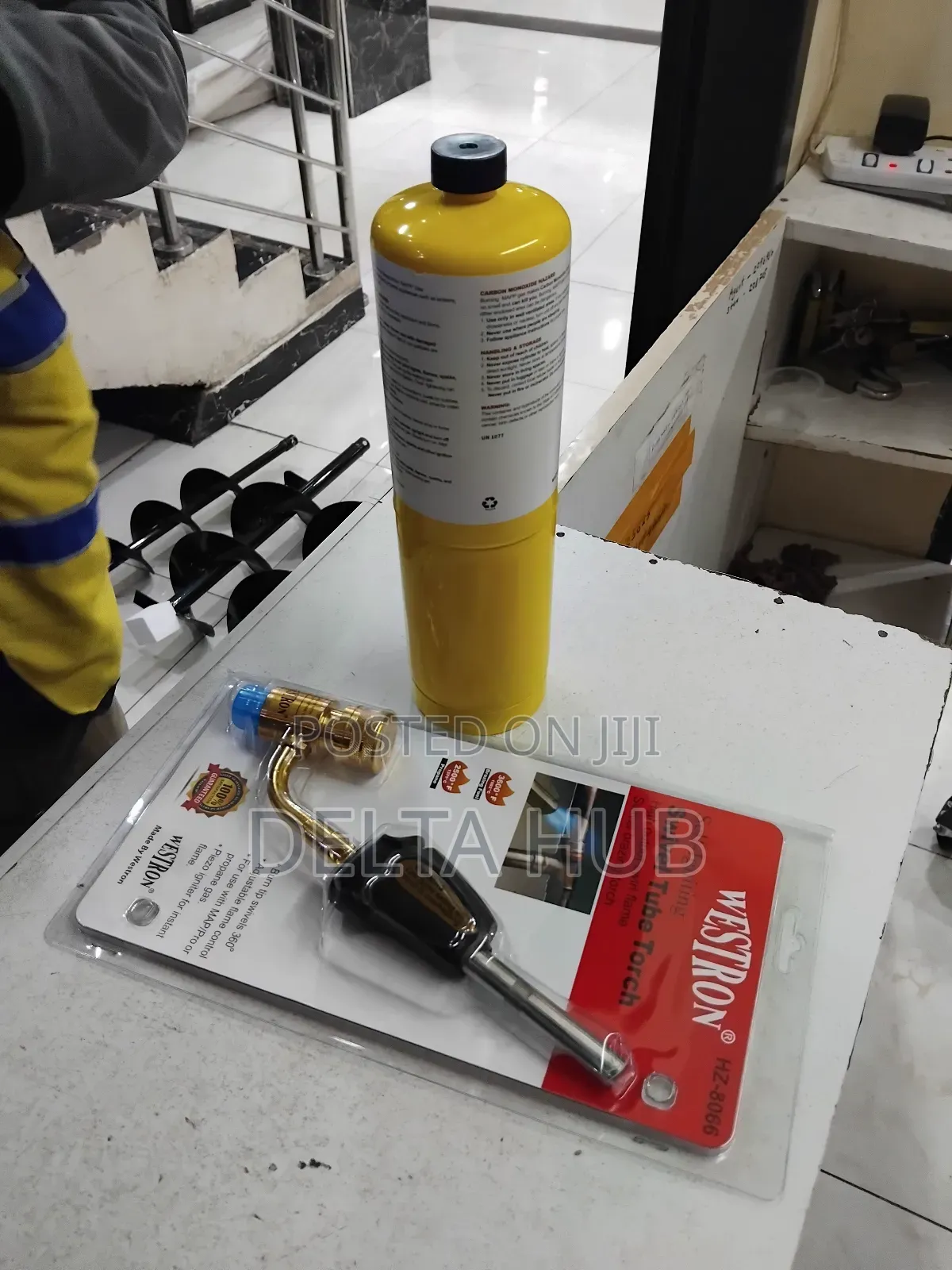 High-temperature Mapp Gas