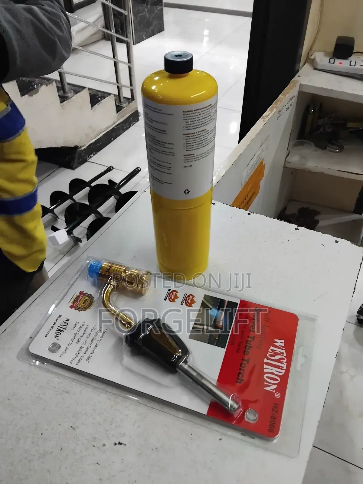 High-temperature Mapp Gas