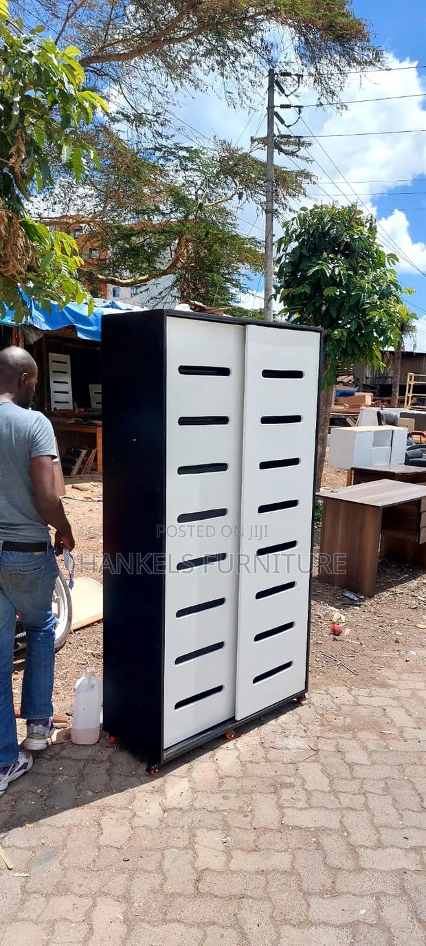 Premium 2-Door Shoe Storage Rack - main view