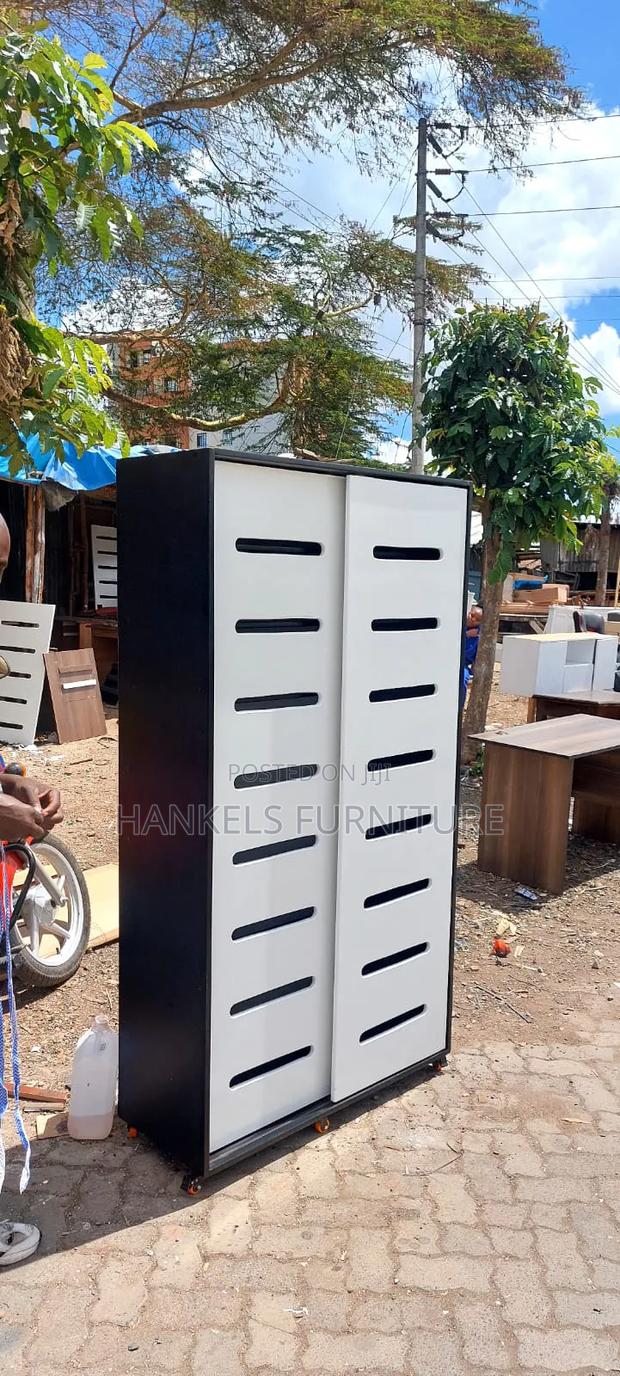 Premium 2-Door Shoe Storage Rack - thumbnail 3