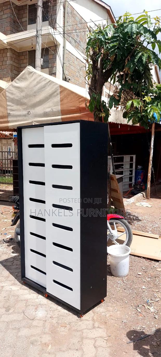 Premium 2-Door Shoe Storage Rack - thumbnail 4