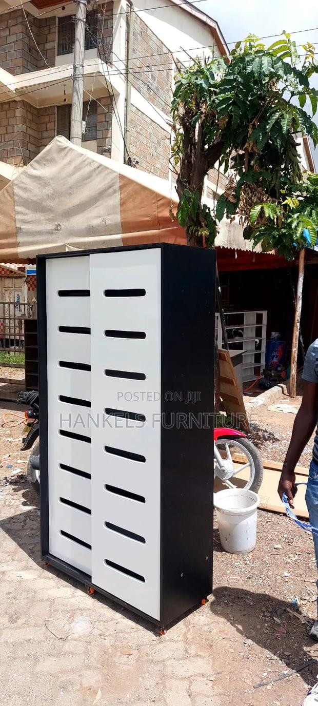 Premium 2-Door Shoe Storage Rack - thumbnail 5