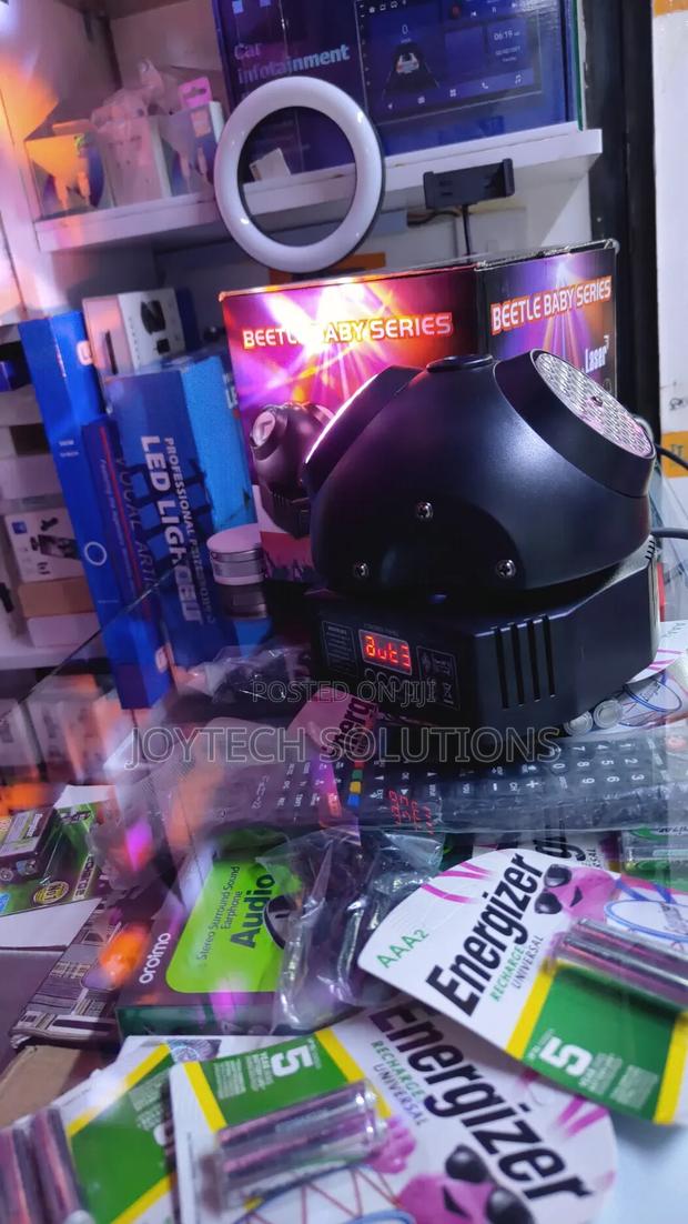 DMX Stage Lights. Remote Control Party Led Multi-Colour Light - thumbnail 3