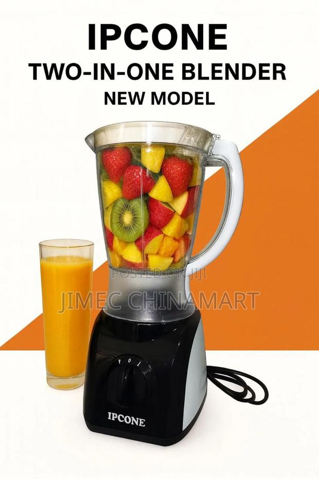 Ipcone 2-in-1 Blender – Smoothie Grinder