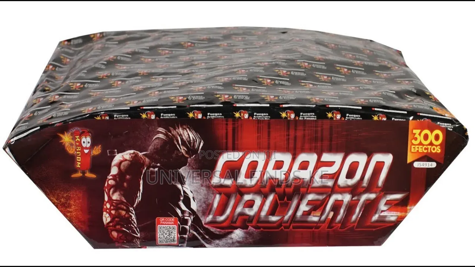 Fireworks of Corazon Valiente 300 Shots