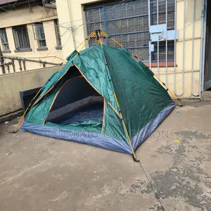 Easy-Set-Up Camping Tent. Family Tent. 2-4 People
