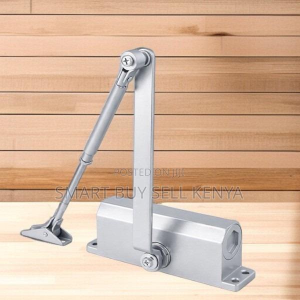 Automatic Adjustable Door Closer Closure Device for Smooth Closing