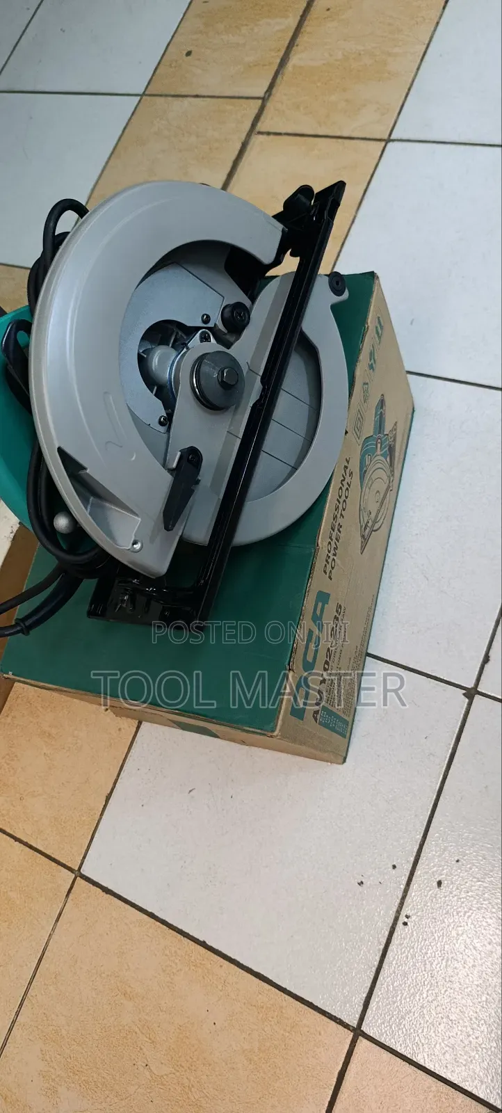 9" Dca Circular Saw 2200watts / Dca 9" Circular Saw