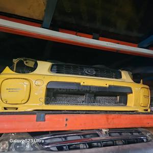 Subaru Impreza Old Model Nosecut - main view