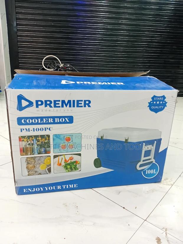 Premier 100l Cooler Box - thumbnail 5