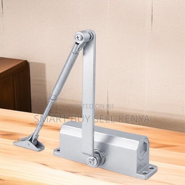 Automatic Adjustable Door Closer Closure Device Heavy Duty Design - main view