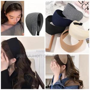 *Anti-Slip Ribbed Elastic Hairband - thumbnail 2