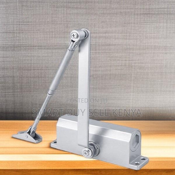 Automatic Adjustable Door Closer Closure Device for Home and Office - main view