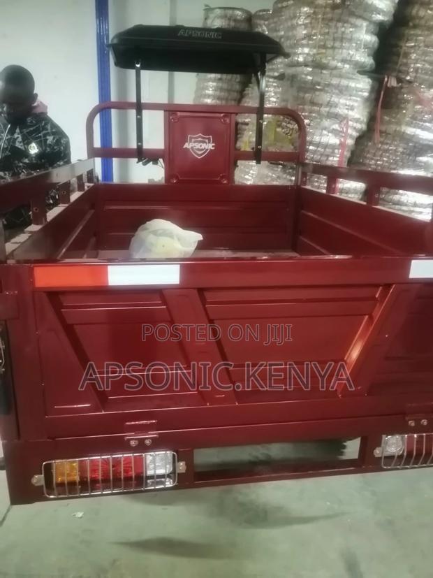 New Apsonic AP200ZH-VIP 2025 Red - thumbnail 2