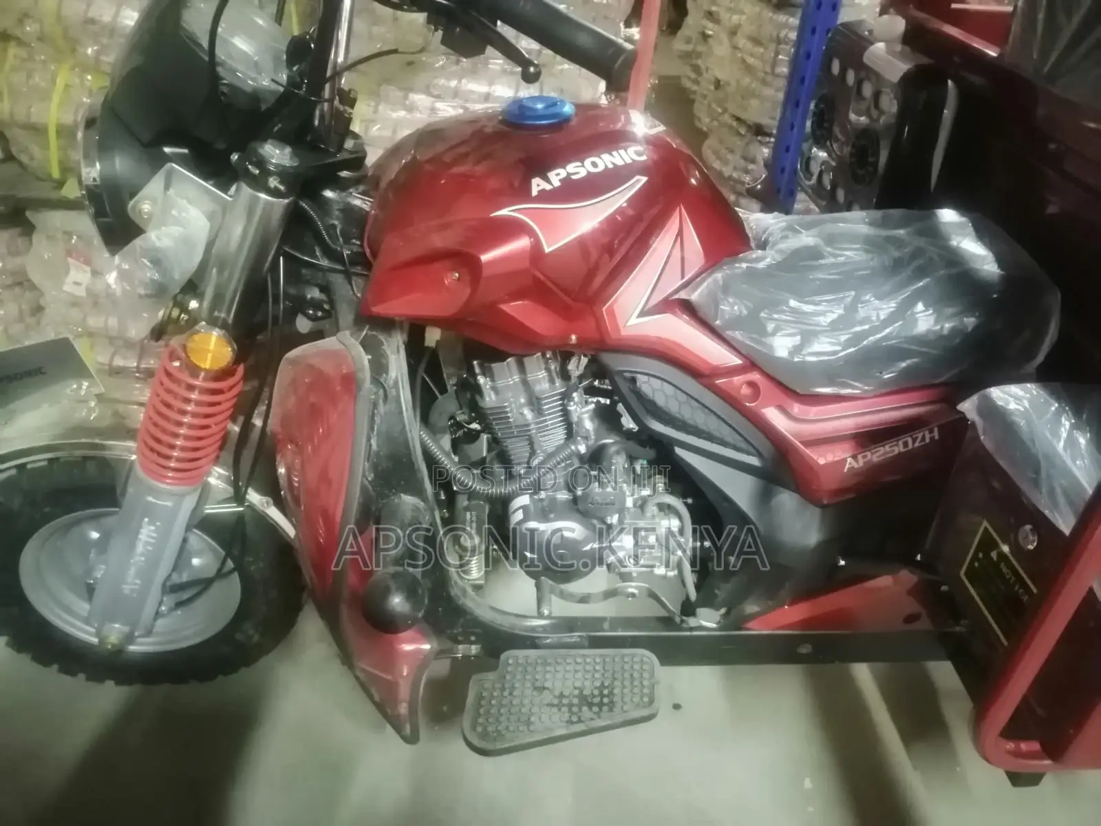 New Apsonic AP200ZH-VIP 2025 Red
