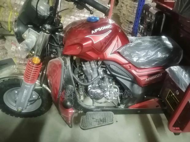 New Apsonic AP200ZH-VIP 2025 Red - main view