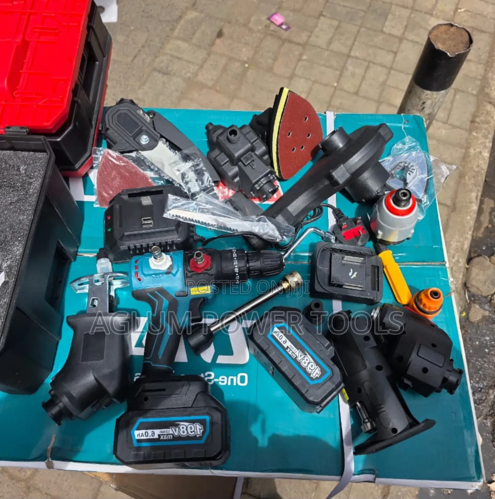 Multifunction Drill 198v