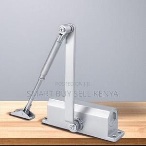 Automatic Adjustable Door Closer Closure Device Durable Construction - thumbnail 2