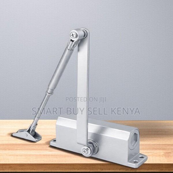 Automatic Adjustable Door Closer Closure Device Durable Construction - main view