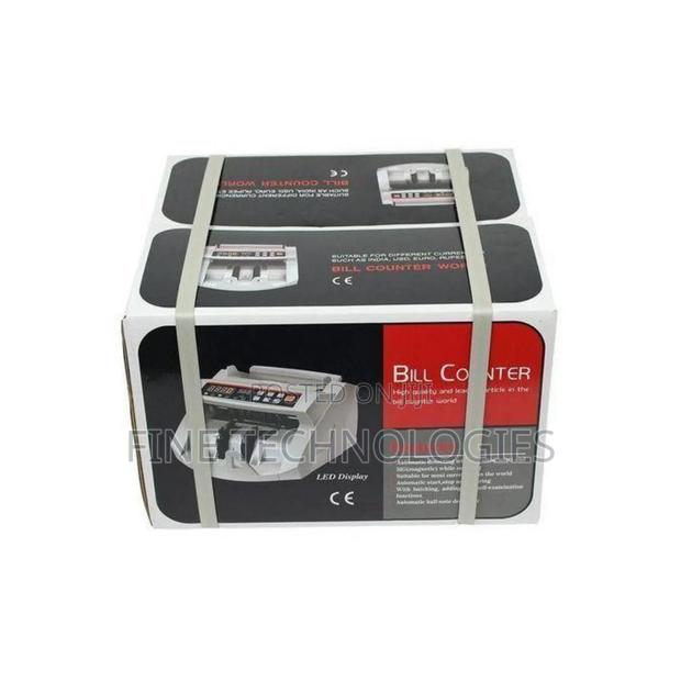 Bill Counter/Money Counter - main view