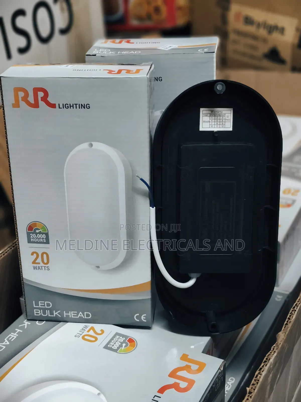 Rr Bulkhead 20w