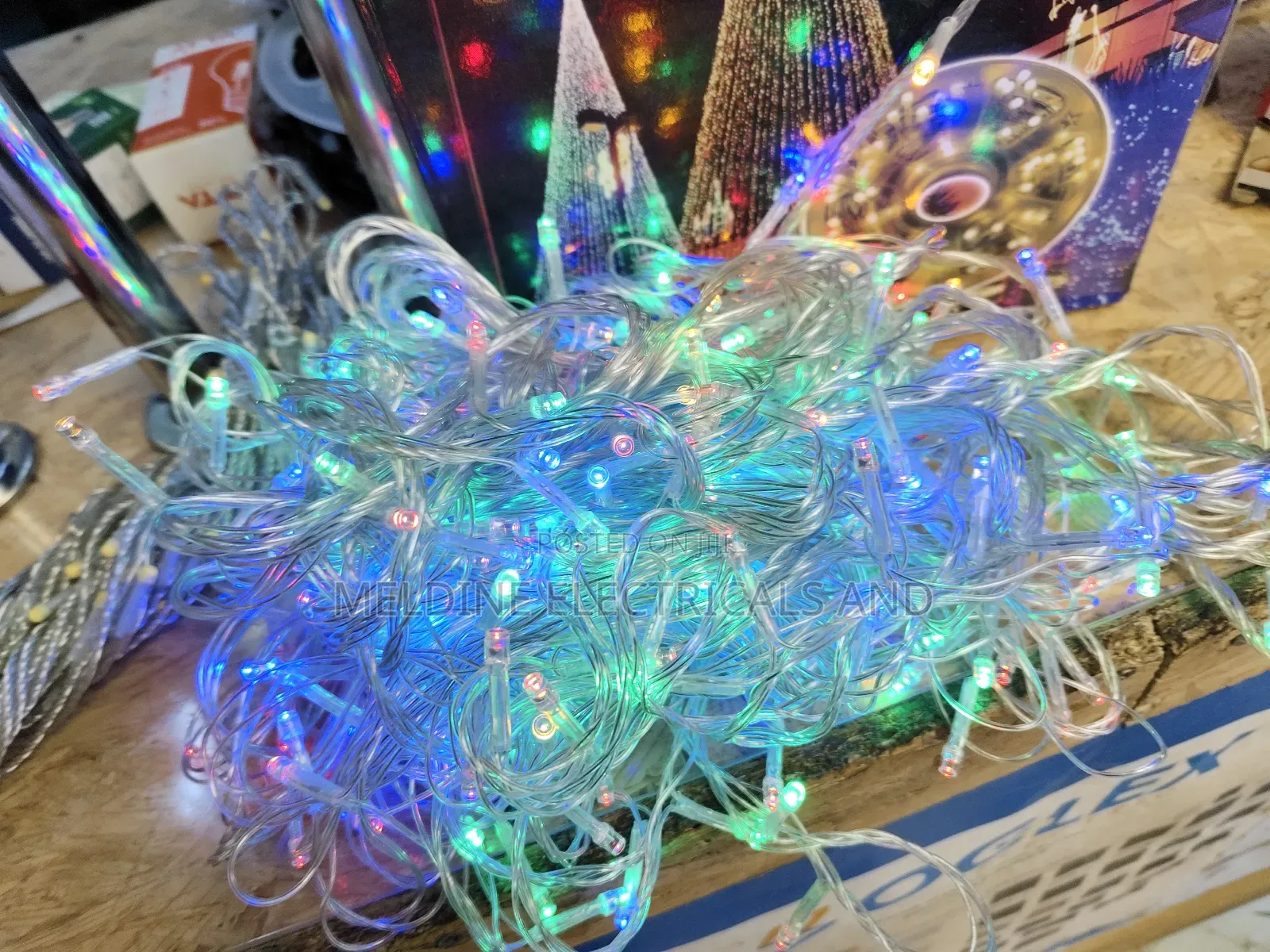 Christmas Lights And De'cor