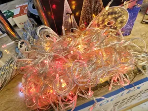 Christmas Lights And De'cor
