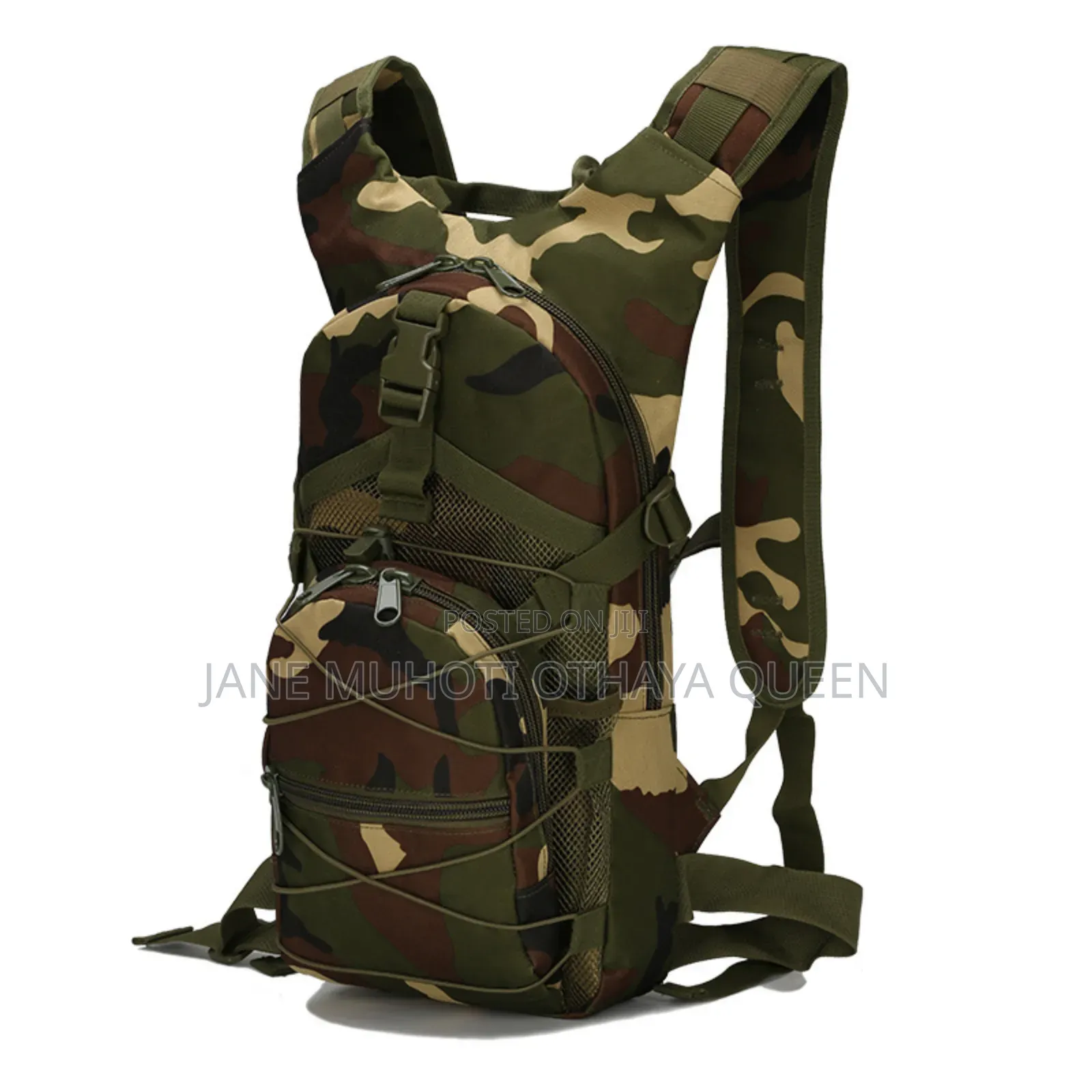 Hydration Backpack Bag (Without Water Bladder)