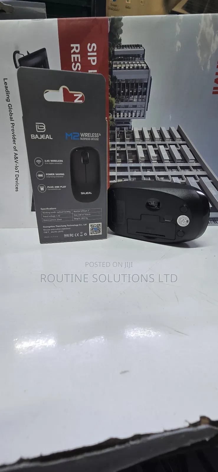 Bajael M2 Wireless Mouse