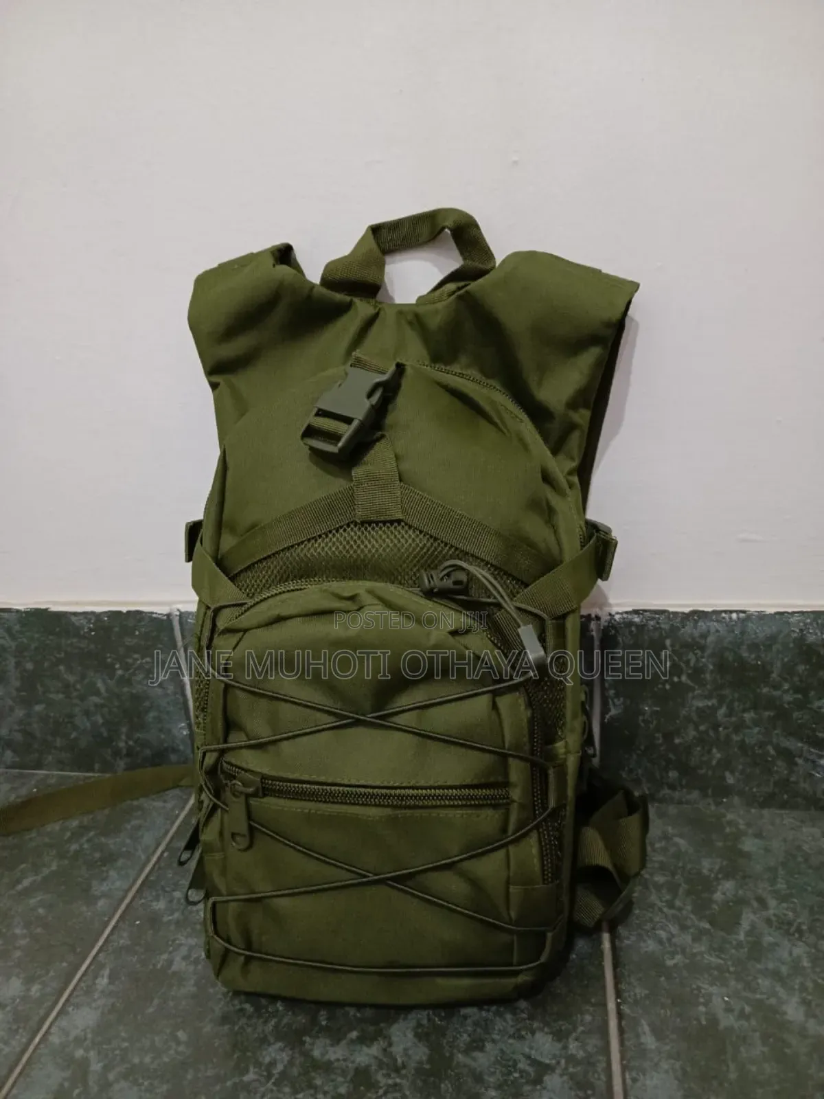 Hydration Backpack Bag (Without Water Bladder)