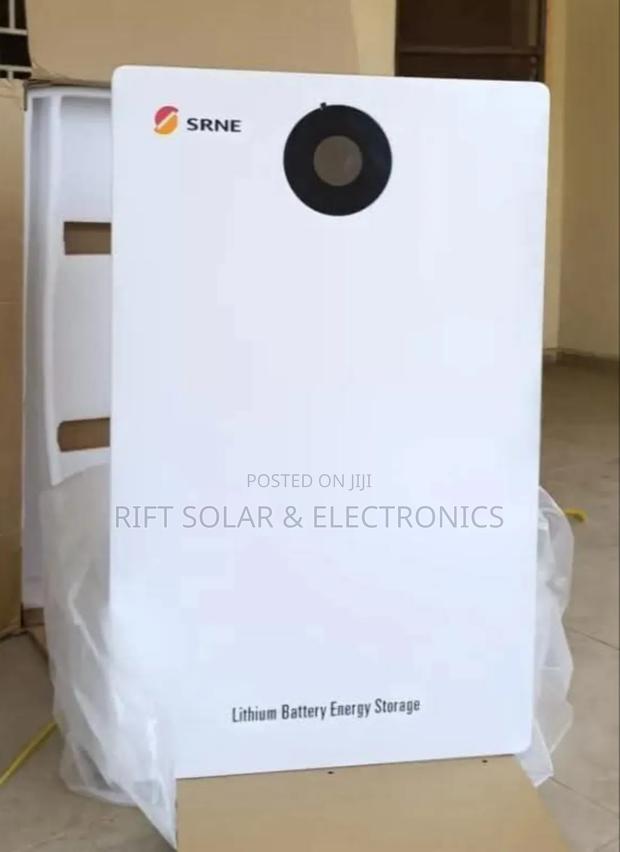 Srne 5.12kwh - 48v Lithium Ion Lifepo4 Solar Battery 6000 Life Cycle - main view