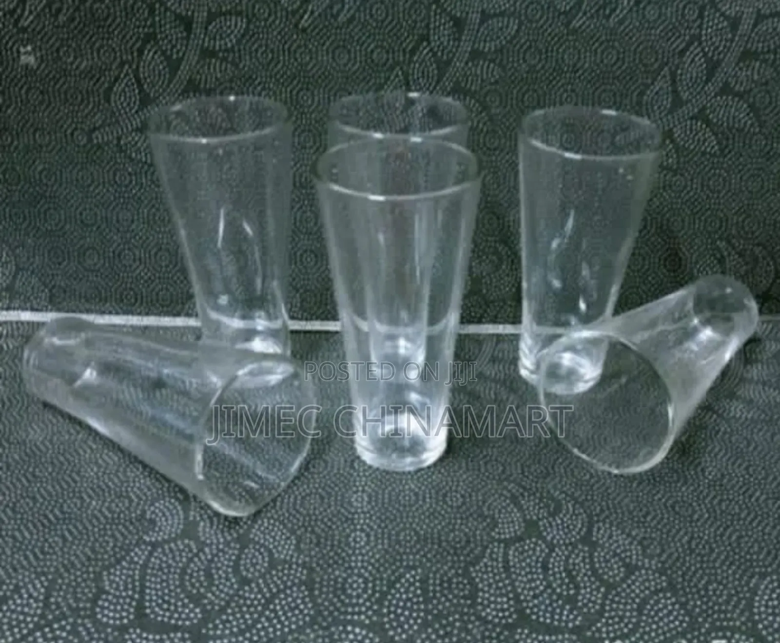 6-PCS Long Glass Set
