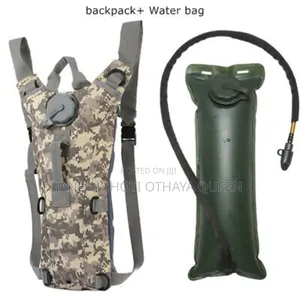 * Tactical Hydration Backpack With Water Bladder
