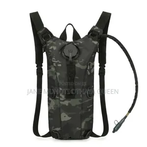 * Tactical Hydration Backpack With Water Bladder