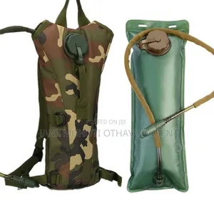 * Tactical Hydration Backpack With Water Bladder