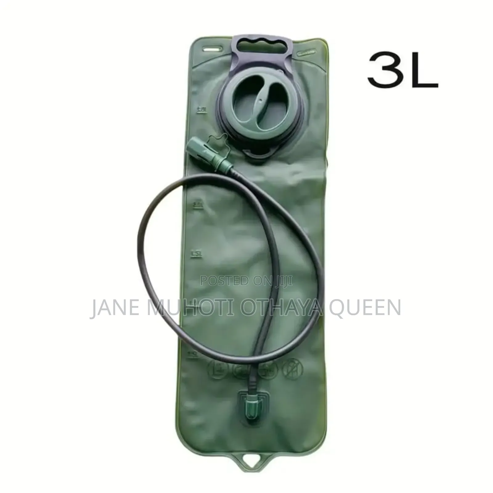 * Tactical Hydration Backpack With Water Bladder