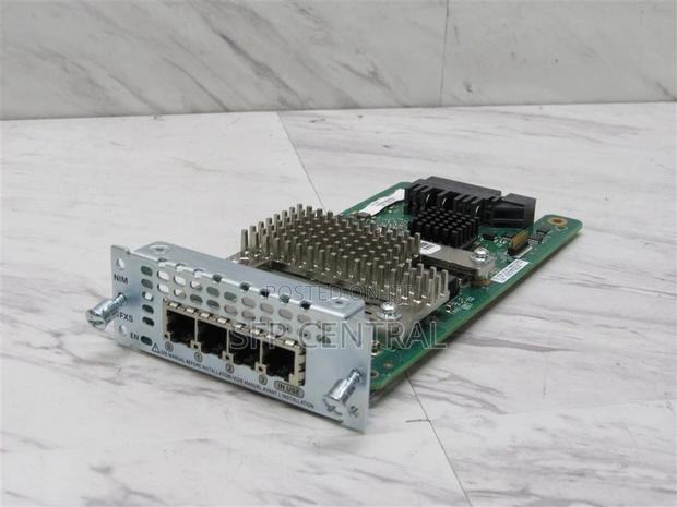 Cisco Nim-4fxs 4-Port Network Interface Module - thumbnail 3