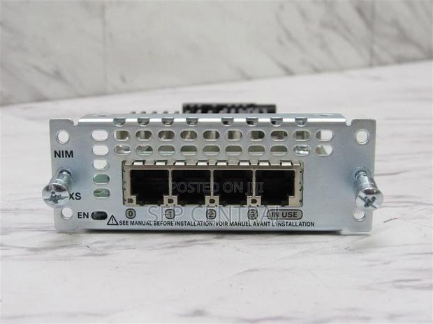 Cisco Nim-4fxs 4-Port Network Interface Module - thumbnail 4