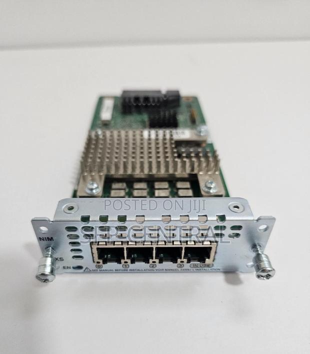 Cisco Nim-4fxs 4-Port Network Interface Module - thumbnail 5
