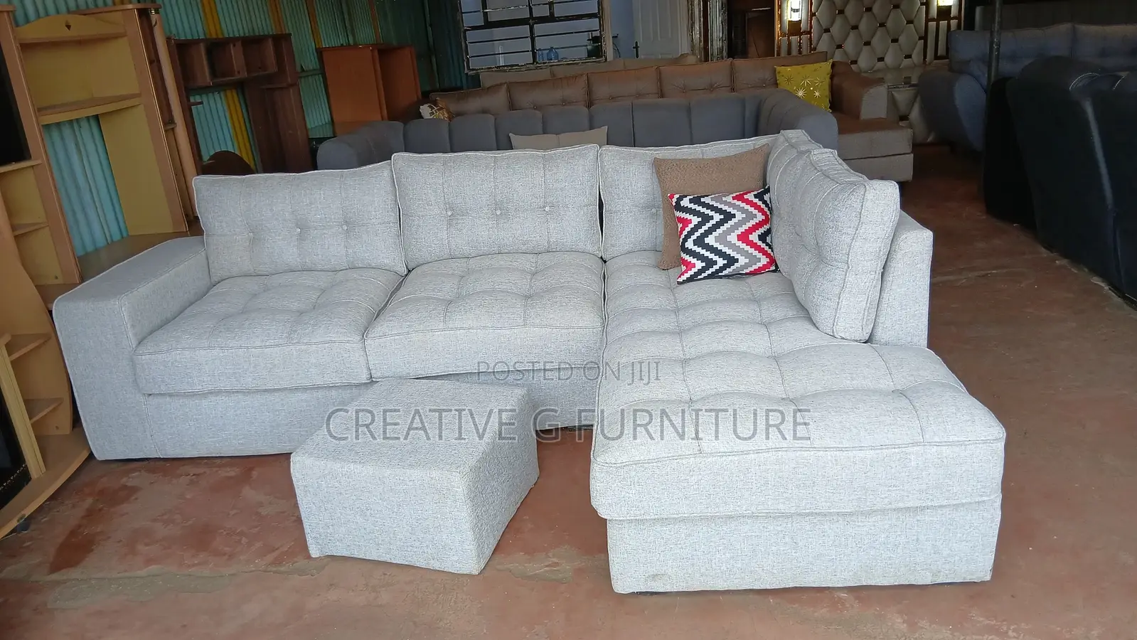 Grand Haven L-Shape Sofa 6 Seaters