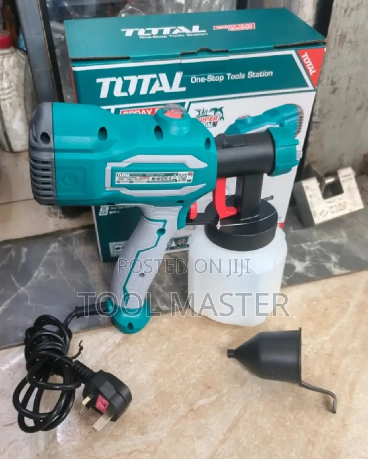 Total Electric Spray Paint/ 450watts Electric Total Spray Paint