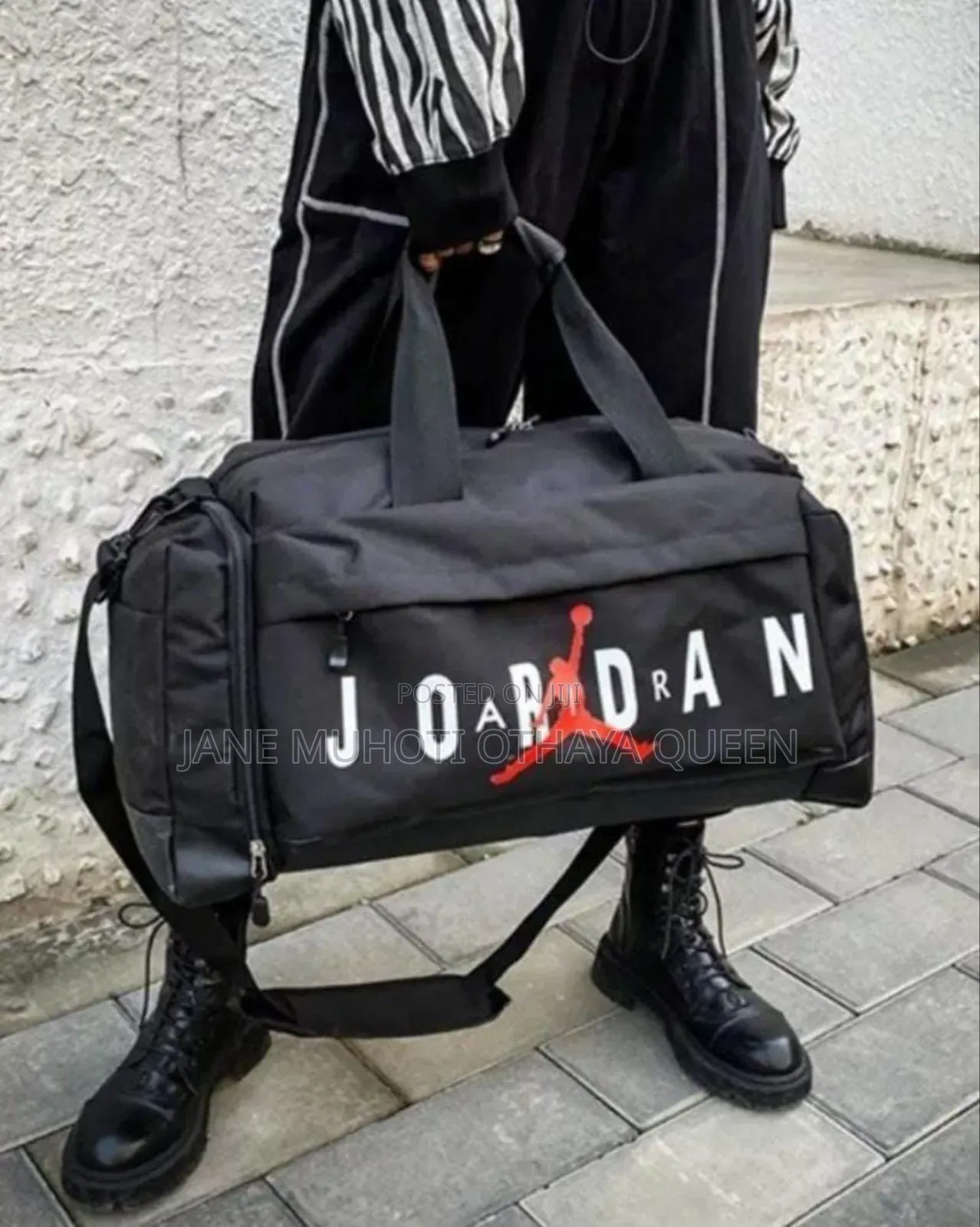 Air Jordan Velocity Duffle Bag
