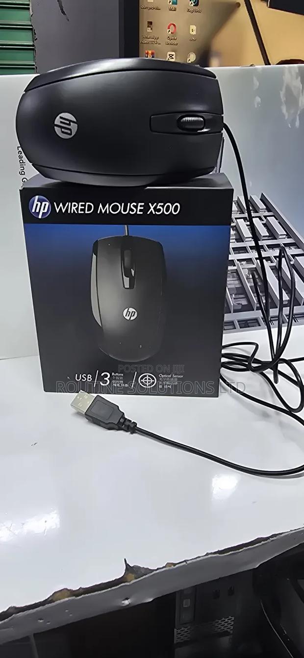 Hp Wired Mouse X500