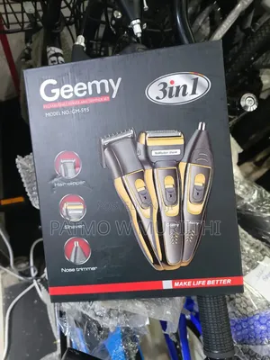 3 in 1 Geemy Shaver Machine