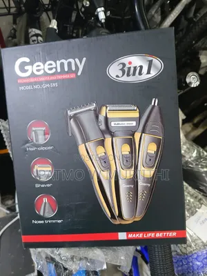 3 in 1 Geemy Shaver Machine