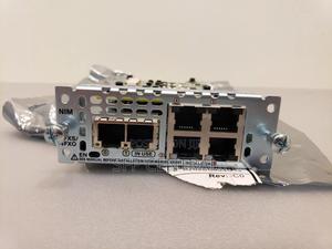 Cisco Nim-2fxs/4fxo Isr4000 Network Interface Module - thumbnail 2