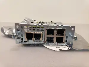 Cisco Nim-2fxs/4fxo Isr4000 Network Interface Module