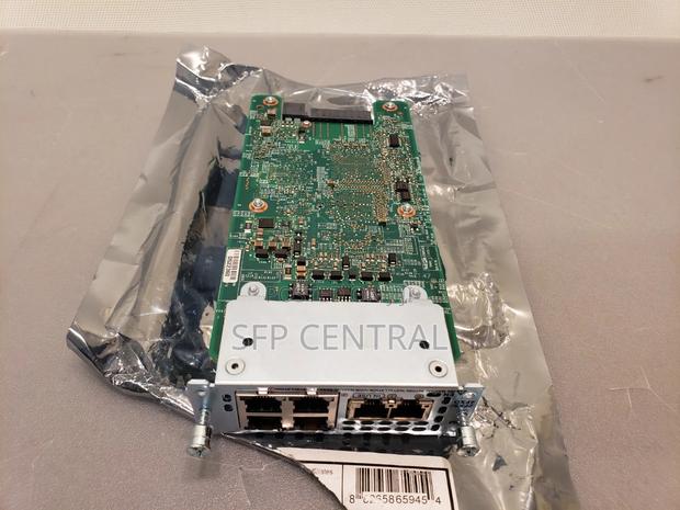 Cisco Nim-2fxs/4fxo Isr4000 Network Interface Module - thumbnail 4